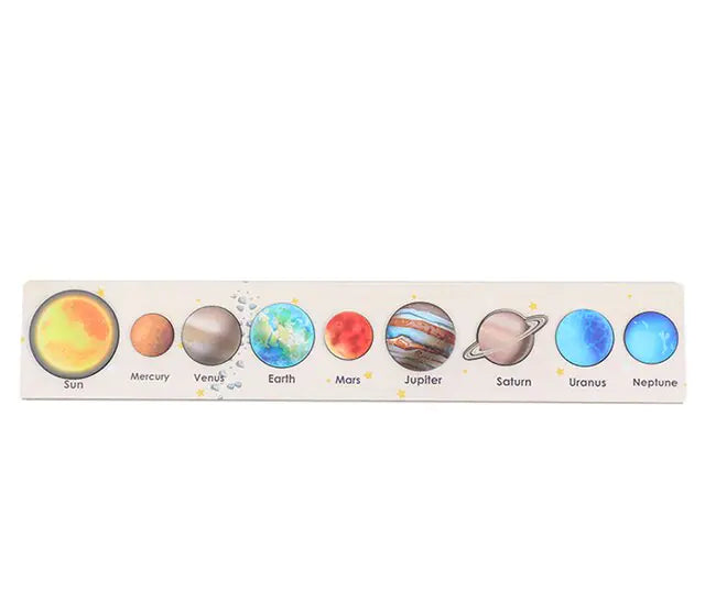 Solar System Puzzle