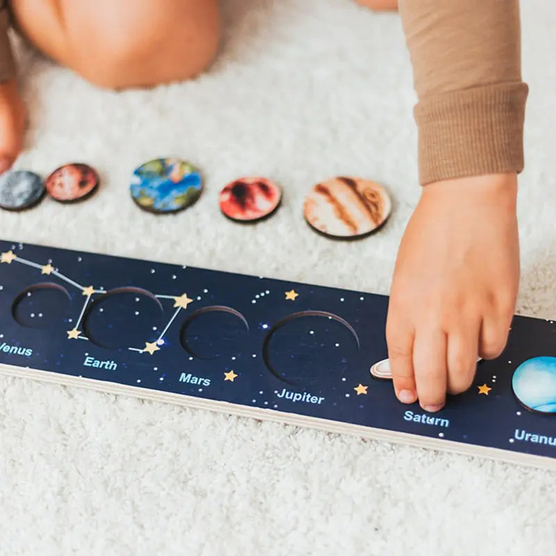 Solar System Puzzle