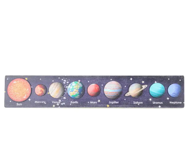 Solar System Puzzle