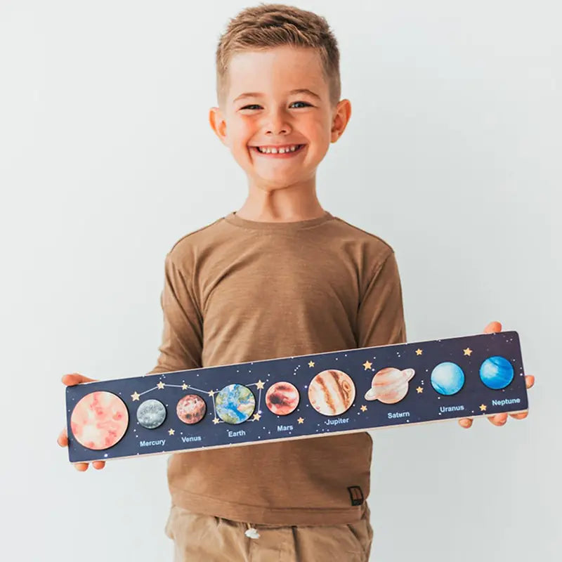 Solar System Puzzle