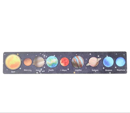 Solar System Puzzle