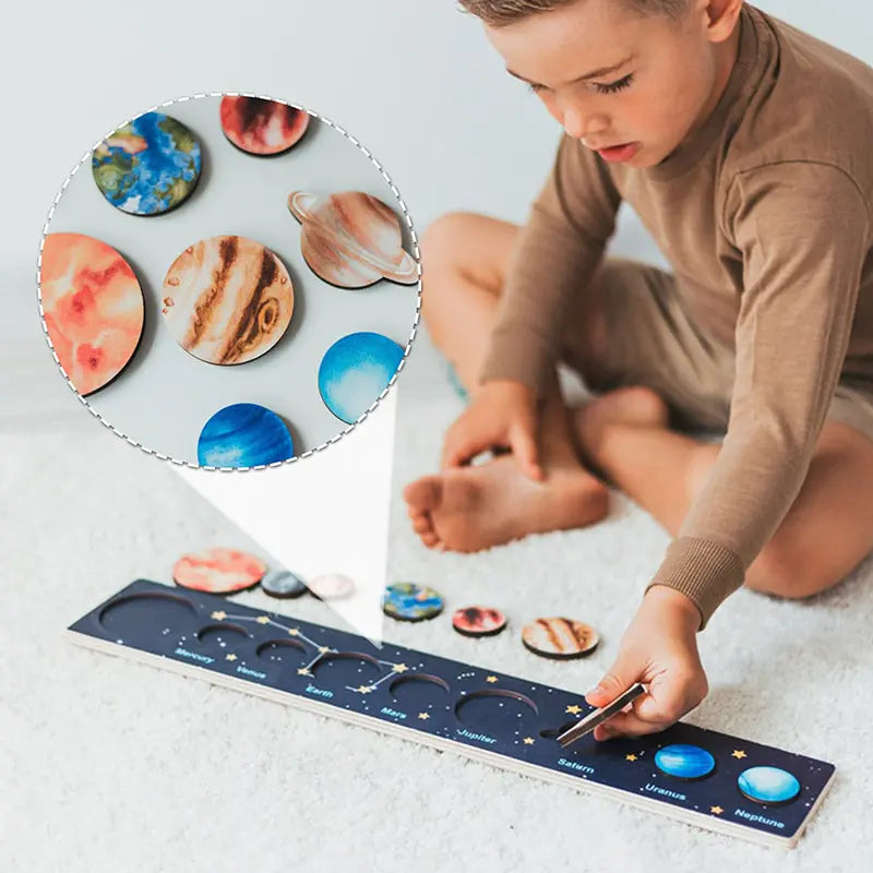 Solar System Puzzle